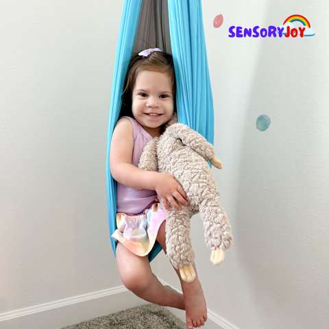 Sensory Joy™ Reversible Cuddle Swing