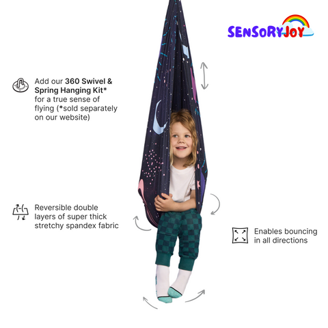 Sensory Joy™ Reversible Cuddle Swing