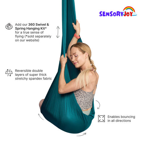 Sensory Joy™ Cuddle Swing for Teens/Adults