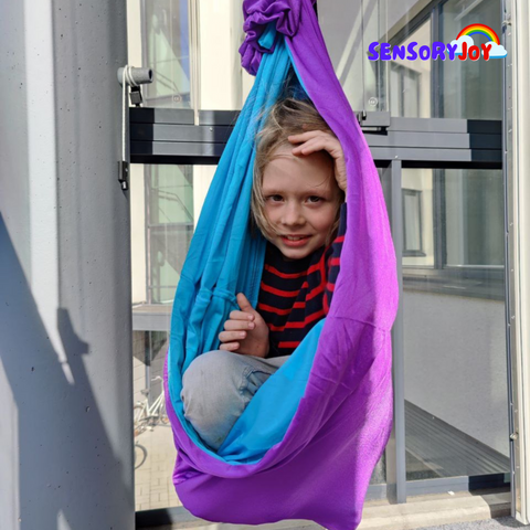 Sensory Joy™ Reversible Cuddle Swing