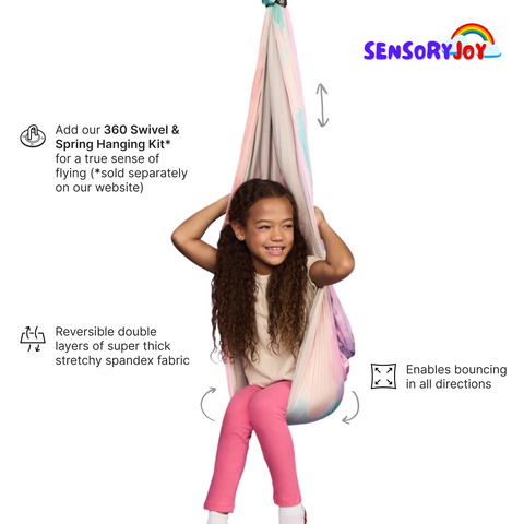 Sensory Joy™ Reversible Cuddle Swing