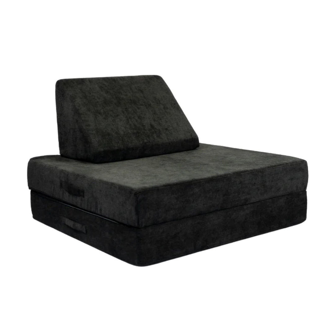 Black discount cuddle sofa