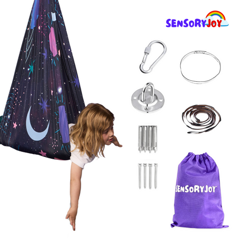 Sensory Joy™ Reversible Cuddle Swing