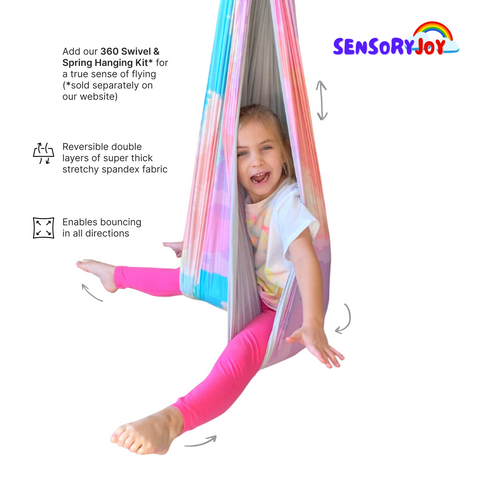 Sensory Joy™ Reversible Cuddle Swing