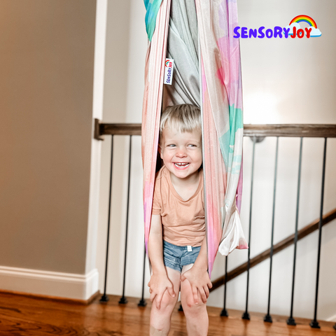 Sensory Joy™ Reversible Cuddle Swing