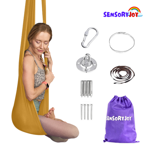 Sensory Joy™ Cuddle Swing for Teens/Adults