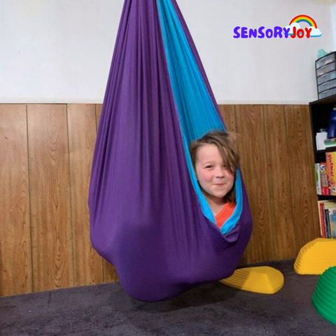 Sensory Joy™ Reversible Cuddle Swing