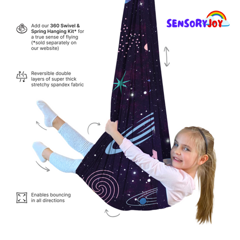 Sensory Joy™ Reversible Cuddle Swing