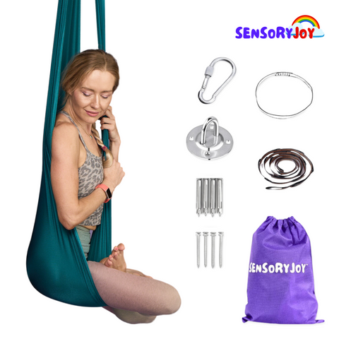 Sensory Joy™ Cuddle Swing for Teens/Adults