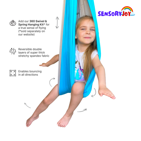 Sensory Joy™ Reversible Cuddle Swing