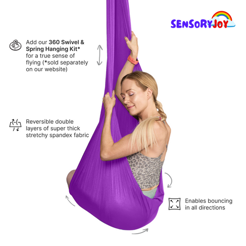 Sensory Joy™ Cuddle Swing for Teens/Adults