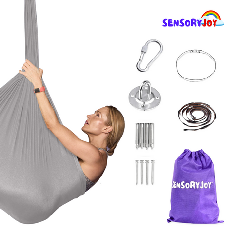 Sensory Joy™ Cuddle Swing for Teens/Adults