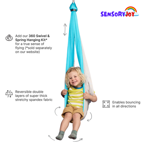 Sensory Joy™ Reversible Cuddle Swing