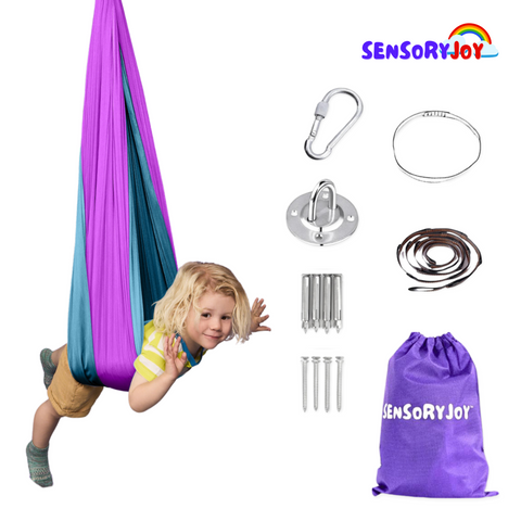 Sensory Joy™ Reversible Cuddle Swing