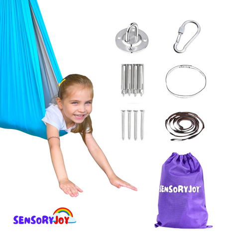 Sensory Joy™ Reversible Cuddle Swing