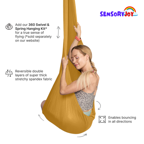 Sensory Joy™ Cuddle Swing for Teens/Adults