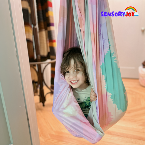 Sensory Joy™ Reversible Cuddle Swing