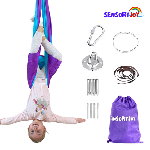 Sensory Joy™ Reversible Cuddle Swing