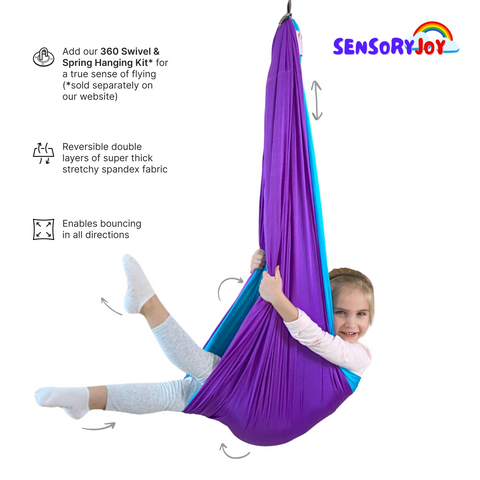 Sensory Joy™ Reversible Cuddle Swing