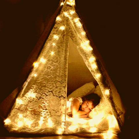 Tipi Tent Fairy Lights